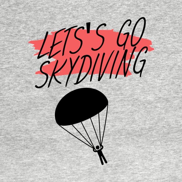 Let's go skydiving by maxcode